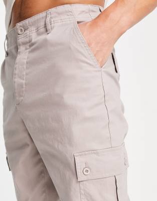 asos tapered cargos