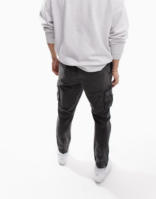 ASOS DESIGN Tapered Cargo Trousers