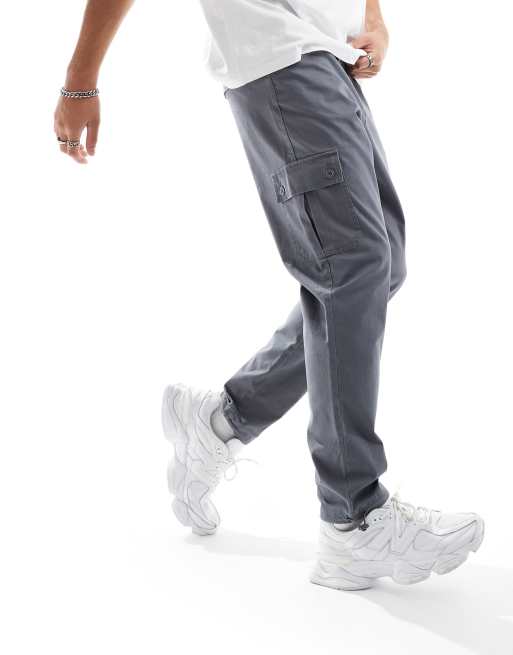 Cargo Pants - Charcoal gray - Men