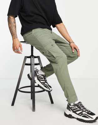 asos tapered cargos