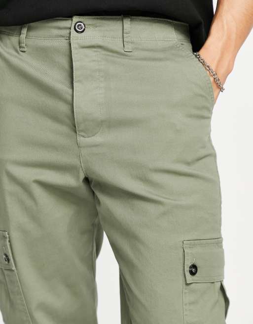 ASOS Design Tapered Cargo Pants