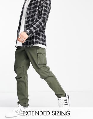 asos tapered cargos