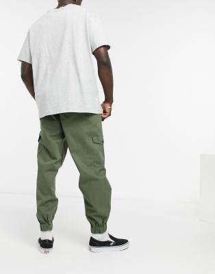 asos design tapered cargo pants