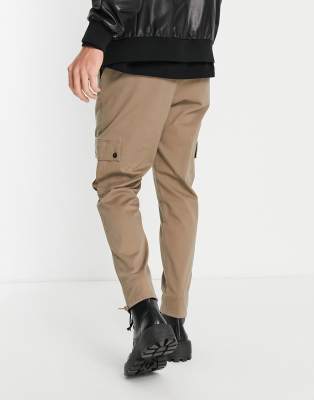 asos tapered cargos