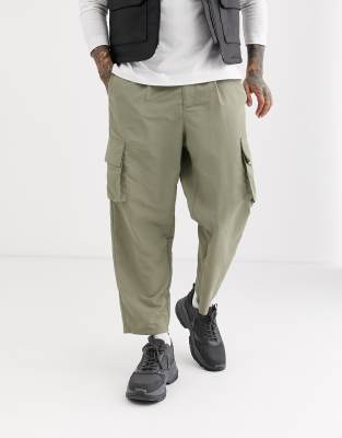 tapered utility pants