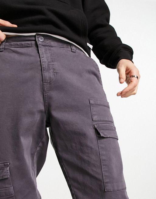 ASOS Design Tapered Cargo Pants