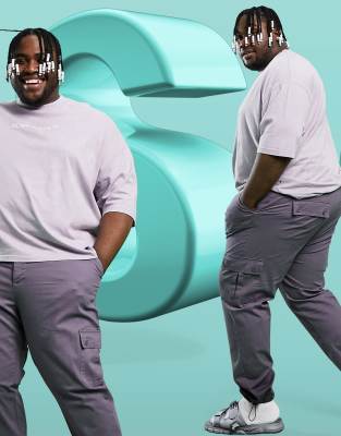 asos design tapered cargo pants