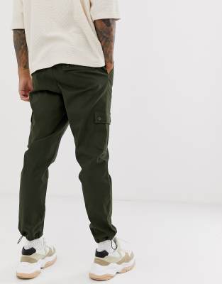 cargo pants with toggles