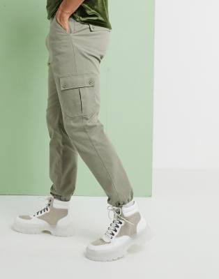 tapered utility pants