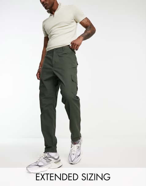 Stretchable on sale cargo pants