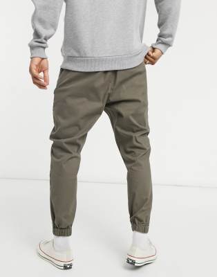 chino joggers