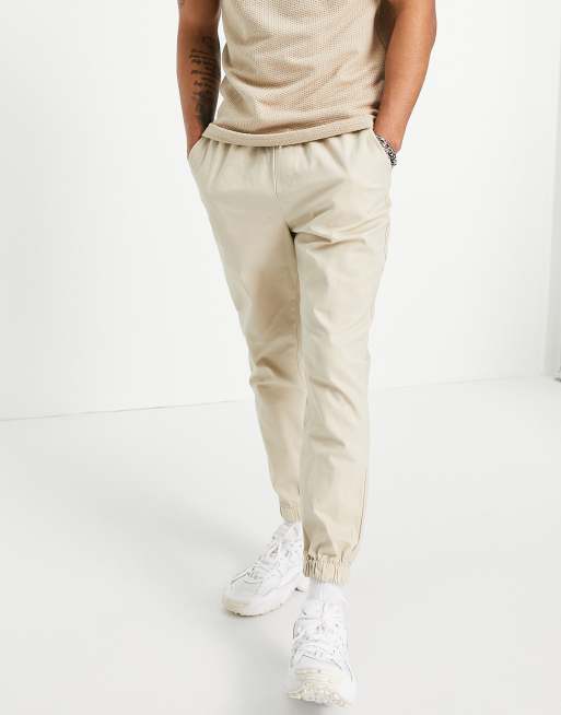 mens chino sweatpants