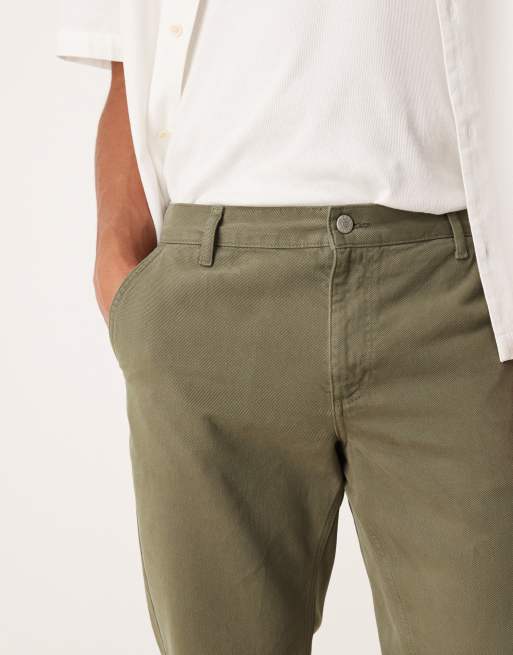 ASOS DESIGN - Tapered chinos i kakigrøn, 5 af 5