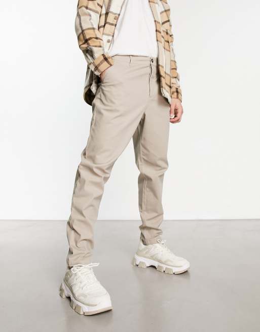 Asos store tapered chinos