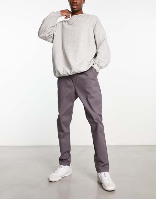 Asos store tapered chinos