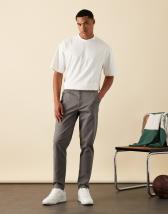 ASOS DESIGN cheesecloth textured regular shirt in black