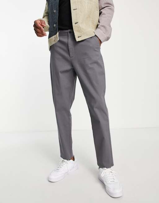 Asos store grey chinos