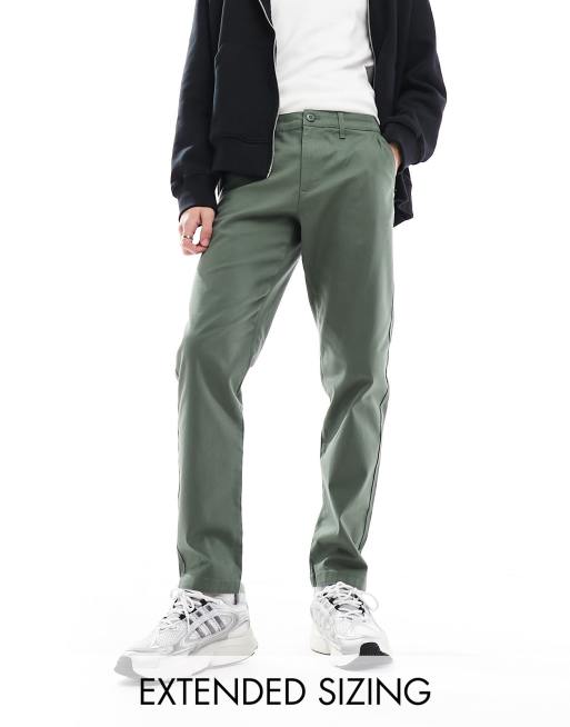 Asos 2024 tapered chinos