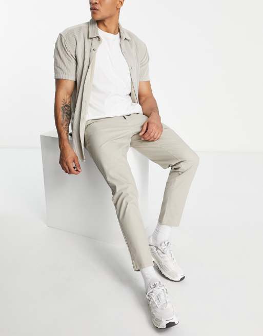 Asos store tapered chinos