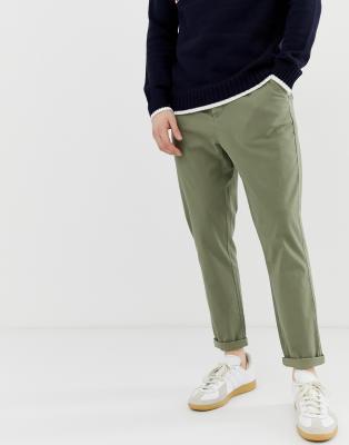 asos tapered chinos