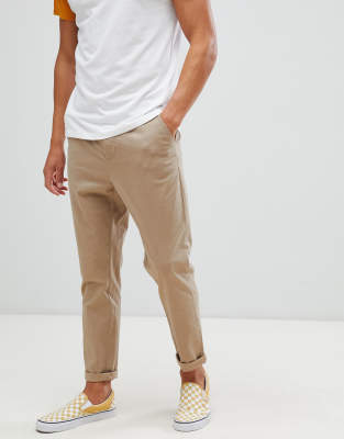 asos tapered chinos