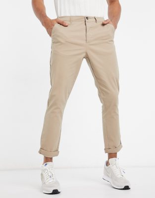 asos tapered chinos