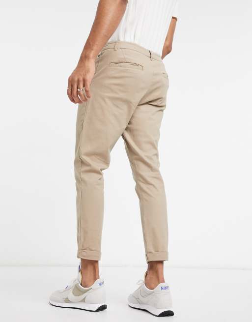 Tapered chinos sales