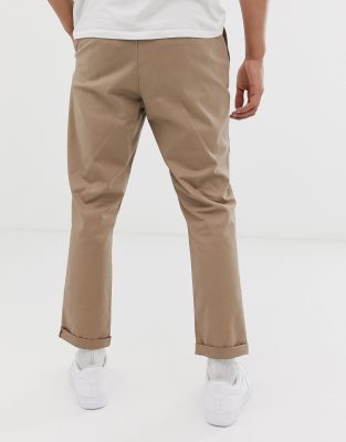 asos tapered chinos