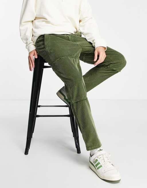 Mens corduroy best sale trousers asos