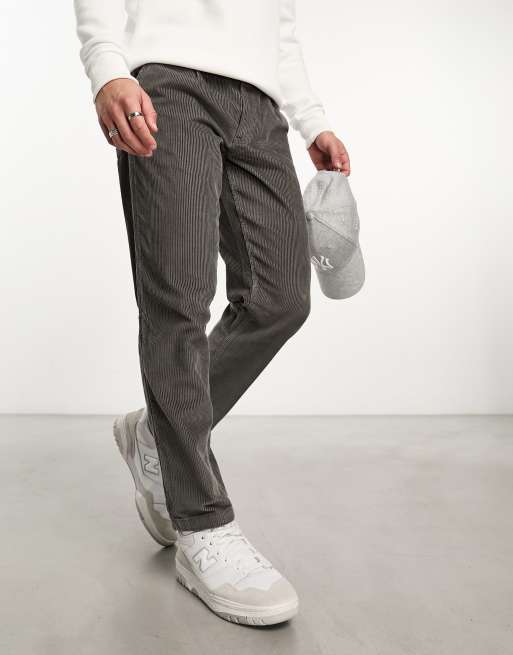 Grey corduroy sale pants