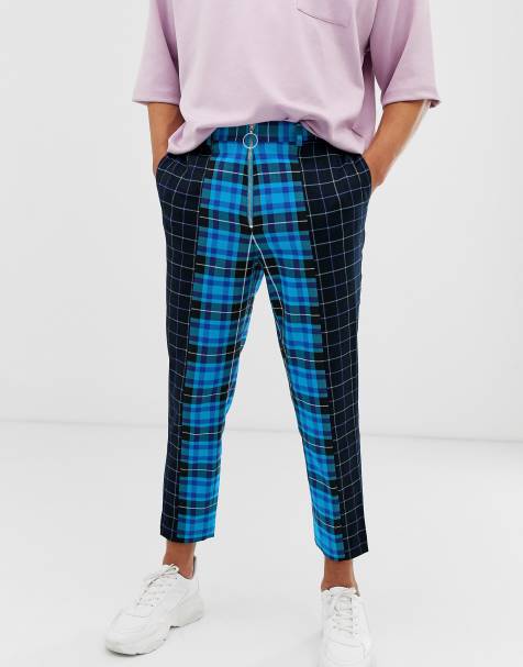 men's cropped pants
