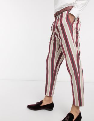 asos striped pants