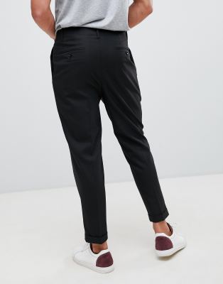 crop tapered pants