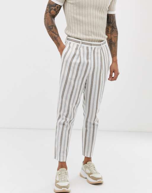 Asos mens store striped pants