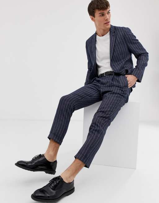 Crop pant shop suit