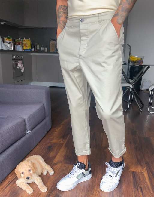 Cropped chinos 2024