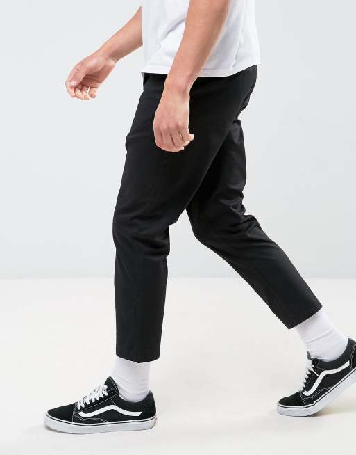 Cropped chinos hot sale mens