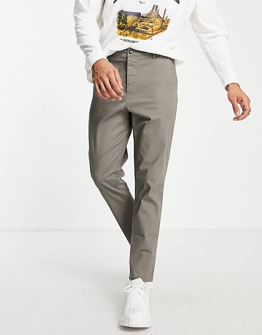 Wide fit chinos in Asos Men Clothing Pants Chinos 