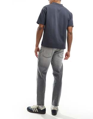Asos Design Tapered Fit Jeans