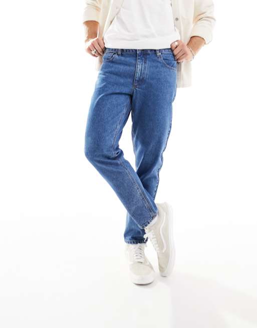 Fashion asos blue jeans