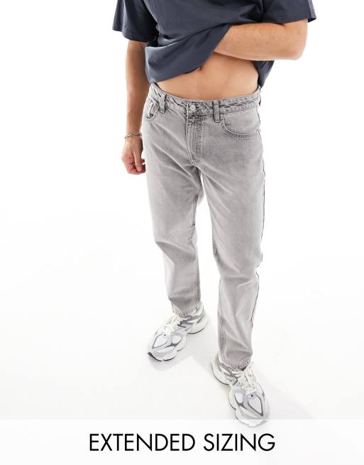 Asos grey jeans deals