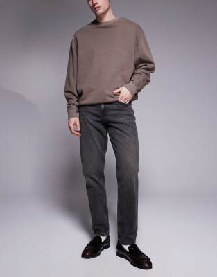 Asos Design Tapered Fit Jeans