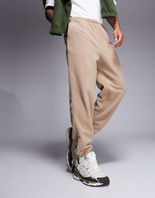 Asos fleece joggers hotsell