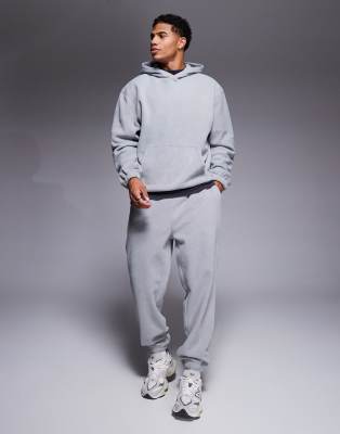 tapered fleece joggers
