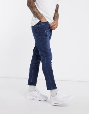 asos design tapered jeans