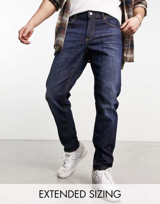 Asos tapered outlet jeans