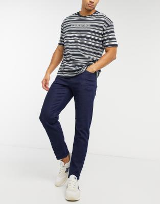 asos design tapered jeans