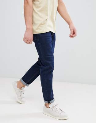 asos design tapered jeans