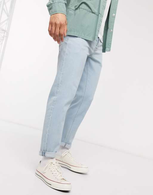 Tapered jeans hot sale asos