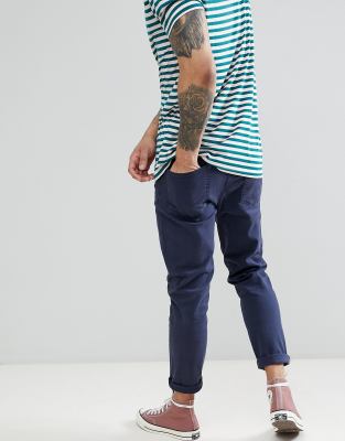 asos design tapered jeans